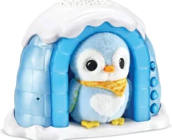 VTech Veilleuse p'tit pingouin nuit étoilée^ Mobiles Et Veilleuses