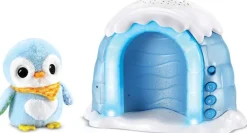 VTech Veilleuse p'tit pingouin nuit étoilée^ Mobiles Et Veilleuses