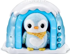 VTech Veilleuse p'tit pingouin nuit étoilée^ Mobiles Et Veilleuses