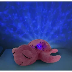 Varta Veilleuse Tranquil Turtle - Rose^ Mobiles Et Veilleuses