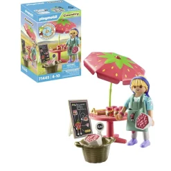 Playmobil Vendeuse de confitures Country 71445^ La Ferme Et L'Univers Agricole