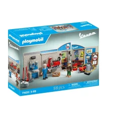 Playmobil Vespa Garage - Style rétro - années 60 71620^ Le Sport, Les Loisirs Et Les Vacances