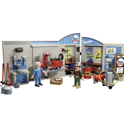Playmobil Vespa Garage - Style rétro - années 60 71620^ Le Sport, Les Loisirs Et Les Vacances