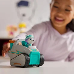 Spin Master Véhicule 15 cm et figurine La Pat Patrouille : Chasse-Neige Everest^ Les Héros Et Personnages