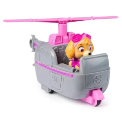 Spin Master Véhicule 15 cm et figurine La Pat Patrouille : Hélicoptère Stella^ Les Héros Et Personnages