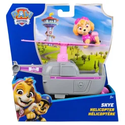 Spin Master Véhicule 15 cm et figurine La Pat Patrouille : Hélicoptère Stella^ Les Héros Et Personnages