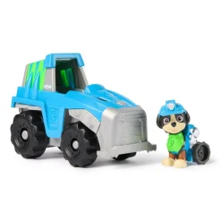Spin Master Véhicule 15 cm et figurine La Pat Patrouille : véhicule de sauvetage Rex^ Les Héros Et Personnages