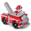Spin Master Véhicule 15 cm et figurine La Pat Patrouille : Camion de pompier Marcus^ Les Héros Et Personnages
