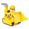 Spin Master Véhicule 15 cm et figurine La Pat Patrouille : Bulldozer Ruben^ Les Héros Et Personnages