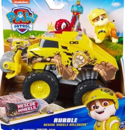 Spin Master Véhicule + Figurine Rescue Wheels Pat Patrouille - Ruben^ Petites Voitures