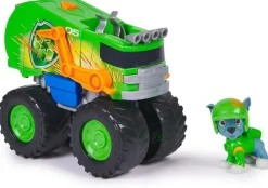 Spin Master Véhicule + Figurine Rescue Wheels Pat Patrouille - Rocky^ Petites Voitures