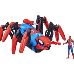 Hasbro Véhicule Araignée de combat Spider-Man^ Hélicoptères, Avions Et Vaisseaux Spatiaux