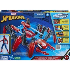 Hasbro Véhicule Araignée de combat Spider-Man^ Hélicoptères, Avions Et Vaisseaux Spatiaux