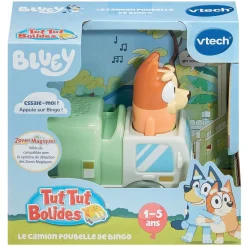 VTech Véhicule Bluey ou Bingo - Tut Tut Bolides^ Petites Voitures