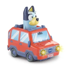 VTech Véhicule Bluey ou Bingo - Tut Tut Bolides^ Petites Voitures