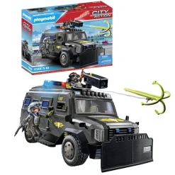 Varta Véhicule d'intervention des forces spéciales Playmobil City Action 71144^ La Ville, La Police Et Les Secours