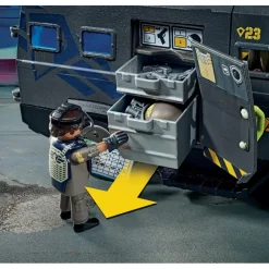 Varta Véhicule d'intervention des forces spéciales Playmobil City Action 71144^ La Ville, La Police Et Les Secours