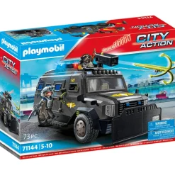 Varta Véhicule d'intervention des forces spéciales Playmobil City Action 71144^ La Ville, La Police Et Les Secours