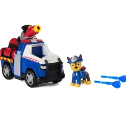 Spin Master Véhicule et figurine Chase Fire Rescue La Pat Patrouille^ Les Héros Et Personnages