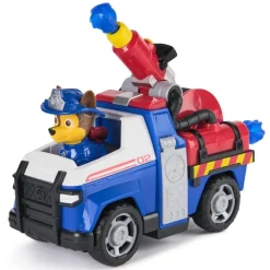 Spin Master Véhicule et figurine Chase Fire Rescue La Pat Patrouille^ Les Héros Et Personnages