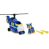 Spin Master Véhicule et figurine Chase - Air Rescue - La Pat Patrouille^ Hélicoptères, Avions Et Vaisseaux Spatiaux