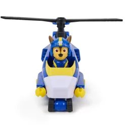 Spin Master Véhicule et figurine Chase - Air Rescue - La Pat Patrouille^ Hélicoptères, Avions Et Vaisseaux Spatiaux