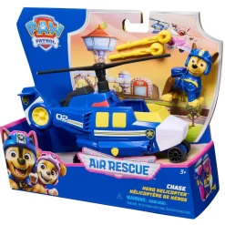 Spin Master Véhicule et figurine Chase - Air Rescue - La Pat Patrouille^ Hélicoptères, Avions Et Vaisseaux Spatiaux