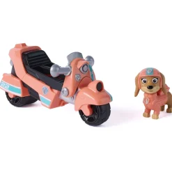Spin Master Véhicule et figurine Liberty - La Pat Patrouille^ Les Héros Et Personnages