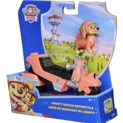 Spin Master Véhicule et figurine Liberty - La Pat Patrouille^ Les Héros Et Personnages