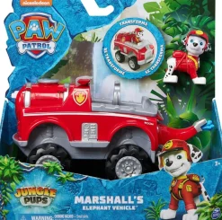 Spin Master Véhicule Et Figurine Marcus Jungle Pups De Patpatrouille^ Les Héros Et Personnages