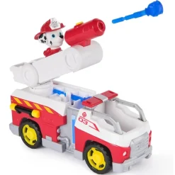 Spin Master Véhicule et figurine Marcus Fire Rescue La Pat Patrouille^ Les Héros Et Personnages