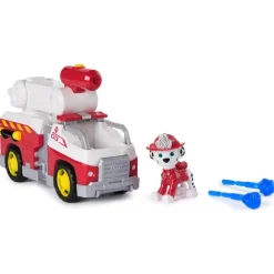 Spin Master Véhicule et figurine Marcus Fire Rescue La Pat Patrouille^ Les Héros Et Personnages