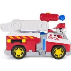 Spin Master Véhicule et figurine Marcus Fire Rescue La Pat Patrouille^ Les Héros Et Personnages