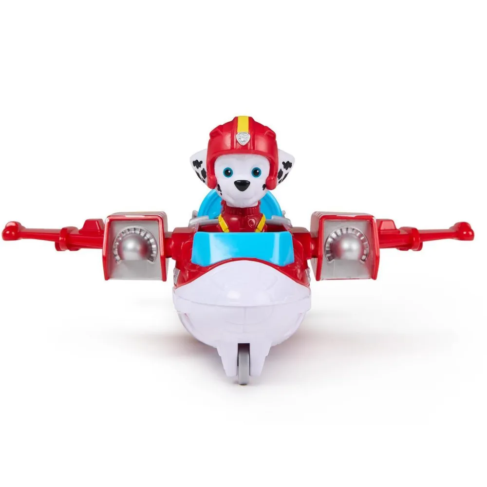 Spin Master Véhicule et figurine Marcus - Air Rescue - La Pat Patrouille^ Hélicoptères, Avions Et Vaisseaux Spatiaux