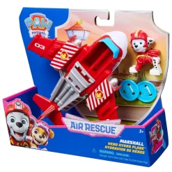 Spin Master Véhicule et figurine Marcus - Air Rescue - La Pat Patrouille^ Hélicoptères, Avions Et Vaisseaux Spatiaux