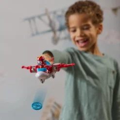 Spin Master Véhicule et figurine Marcus - Air Rescue - La Pat Patrouille^ Hélicoptères, Avions Et Vaisseaux Spatiaux