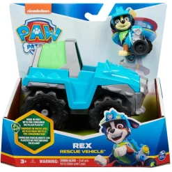 Spin Master Véhicule et figurine Rex Paw Patrol La Pat' Patrouille^ Camions Et Bus