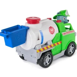 Spin Master Véhicule et figurine Rocky - Fire Rescue La Pat Patrouille^ Les Héros Et Personnages