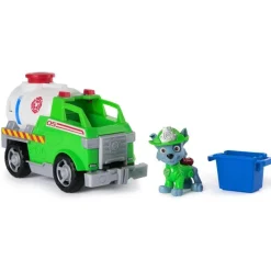 Spin Master Véhicule et figurine Rocky - Fire Rescue La Pat Patrouille^ Les Héros Et Personnages