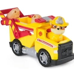 Spin Master Véhicule et figurine Ruben - Fire Rescue La Pat Patrouille^ Les Héros Et Personnages