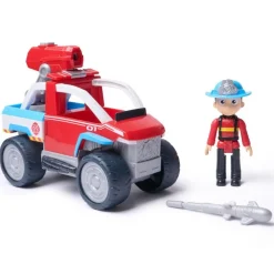 Spin Master Véhicule et figurine Ryder - Fire Rescue La Pat Patrouille^ Les Héros Et Personnages