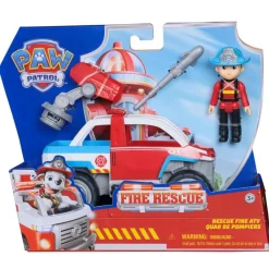 Spin Master Véhicule et figurine Ryder - Fire Rescue La Pat Patrouille^ Les Héros Et Personnages