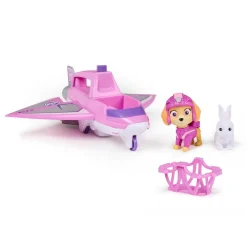 Spin Master Véhicule et figurine Stella - Air Rescue - La Pat Patrouille^ Hélicoptères, Avions Et Vaisseaux Spatiaux