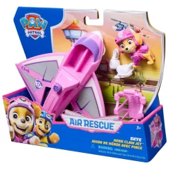 Spin Master Véhicule et figurine Stella - Air Rescue - La Pat Patrouille^ Hélicoptères, Avions Et Vaisseaux Spatiaux