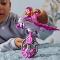 Spin Master Véhicule et figurine Stella - Air Rescue - La Pat Patrouille^ Hélicoptères, Avions Et Vaisseaux Spatiaux