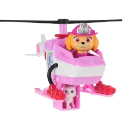 Spin Master Véhicule et figurine Stella - Fire Rescue La Pat Patrouille^ Les Héros Et Personnages