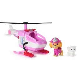 Spin Master Véhicule et figurine Stella - Fire Rescue La Pat Patrouille^ Les Héros Et Personnages