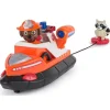Spin Master Véhicule et figurine Zuma - Fire Rescue La Pat Patrouille^ Les Héros Et Personnages