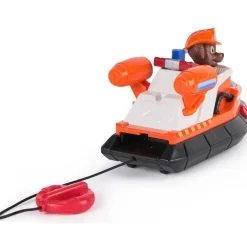 Spin Master Véhicule et figurine Zuma - Fire Rescue La Pat Patrouille^ Les Héros Et Personnages