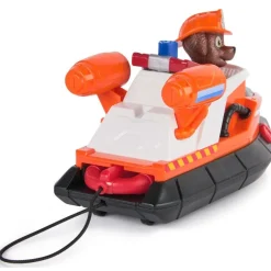 Spin Master Véhicule et figurine Zuma - Fire Rescue La Pat Patrouille^ Les Héros Et Personnages